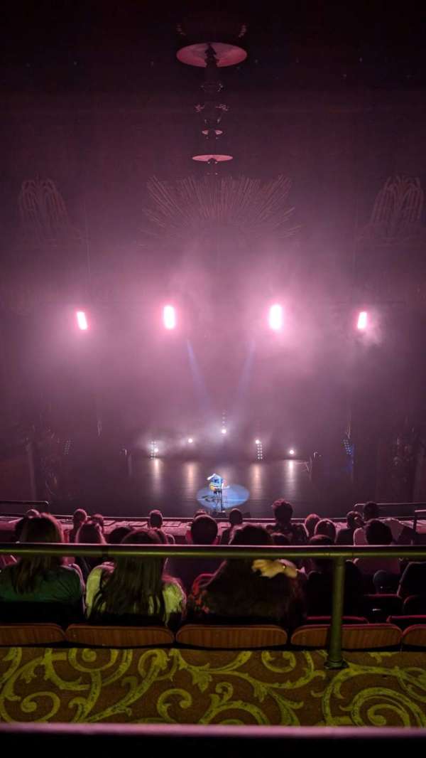 Beacon Theatre, section: Upper Balcony C, row: F, seat: 106