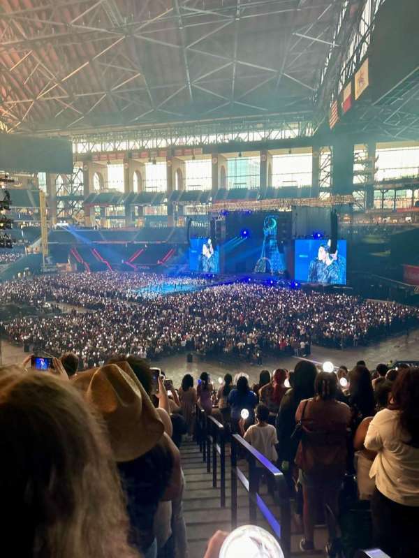 Globe Life Field, section: 122, row: 12, seat: 20