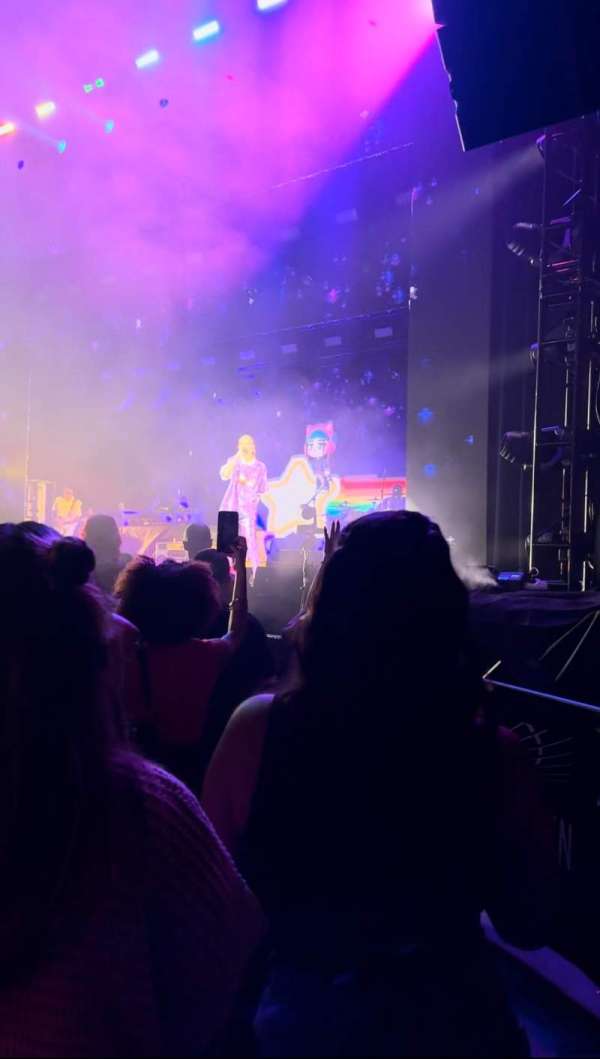 The Theater at Madison Square Garden, section: 102, row: K, seat: 12