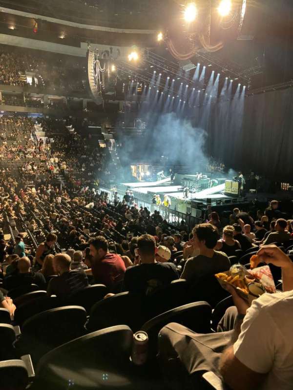 Xfinity Mobile Arena, section: 114, row: 14, seat: 4