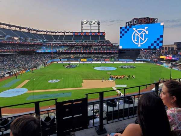 Citi Field, section: 312, row: 2, seat: 12