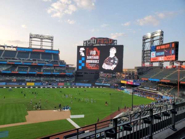 Citi Field, section: 312, row: 2, seat: 12