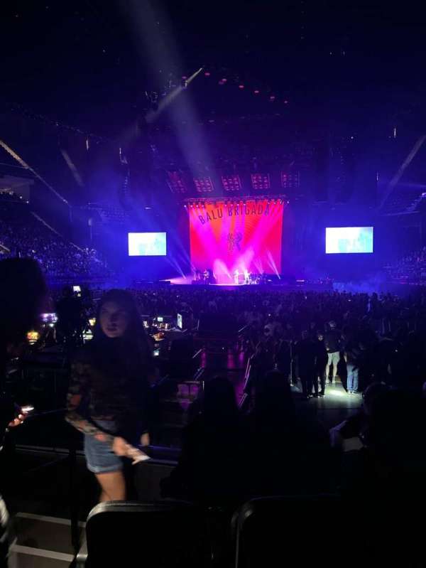 Intuit Dome, section: MAIN 32, row: 1, seat: 8