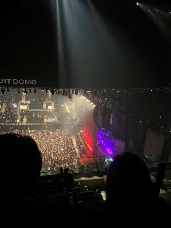 Intuit Dome, section: Terrace 25, row: 6, seat: 5