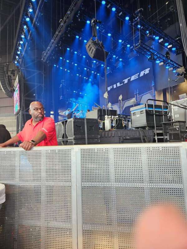 American Family Insurance Amphitheater, section: 1, row: MM, seat: 6