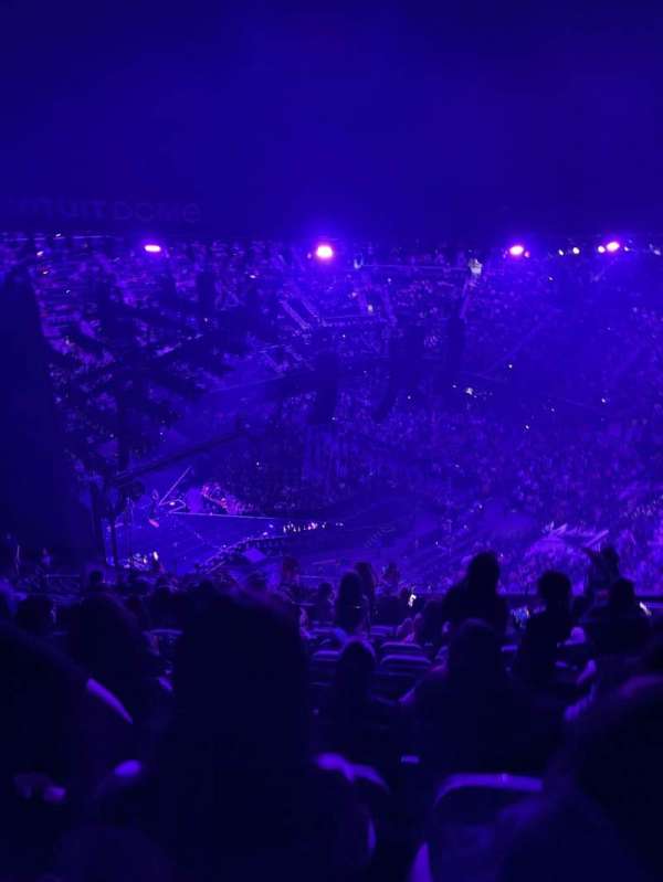 Intuit Dome, section: Terrace Wall 13, row: 5, seat: 10