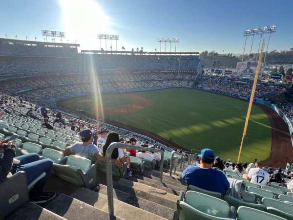 Dodger Stadium, section: 48RS, row: U, seat: 1