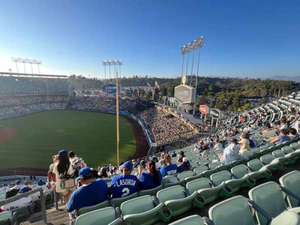 Dodger Stadium, section: 48RS, row: U, seat: 1