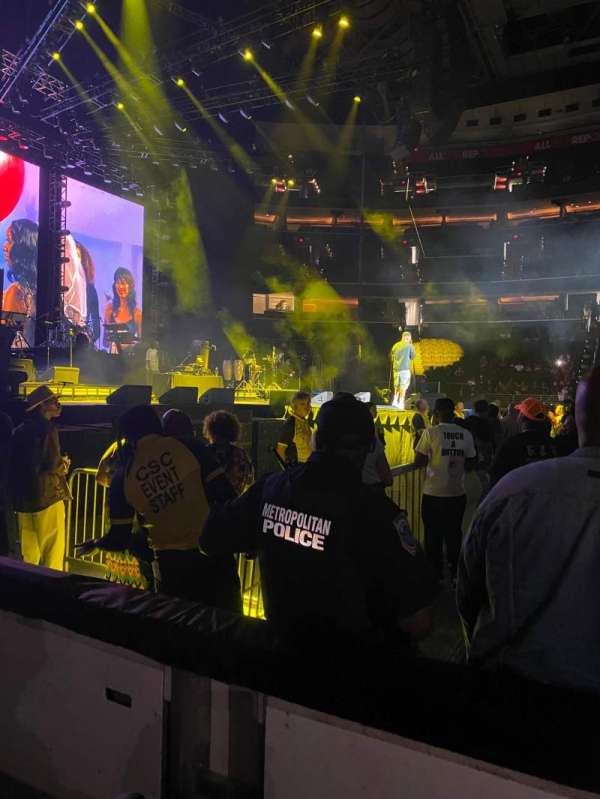 Chesapeake Employers Insurance Arena, section: 121, row: B, seat: 3