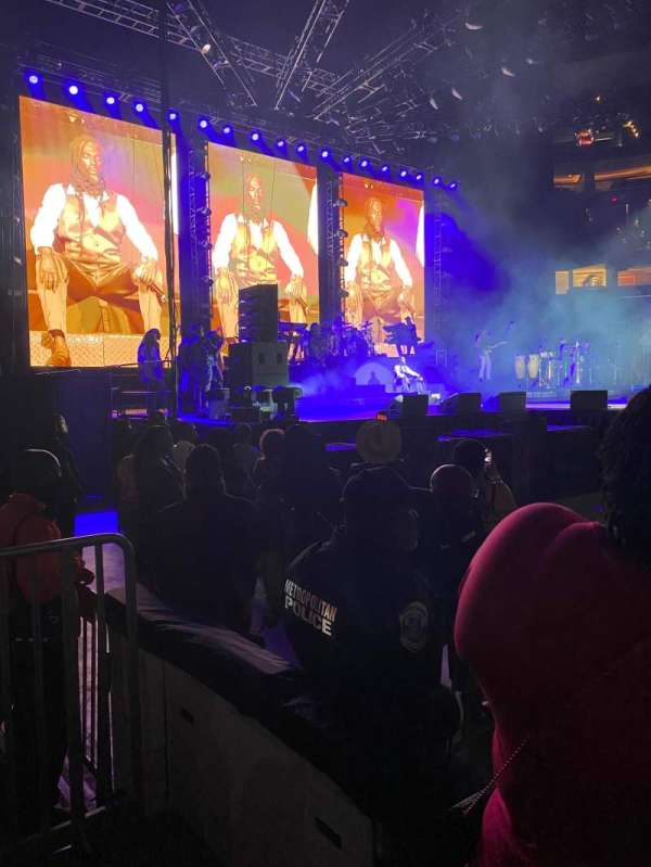 Chesapeake Employers Insurance Arena , section: 121, row: B, seat: 2