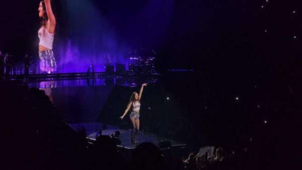Toyota Center, section: 120, row: 10