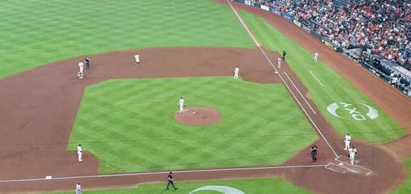 Daikin Park, section: 314, row: 5, seat: 2