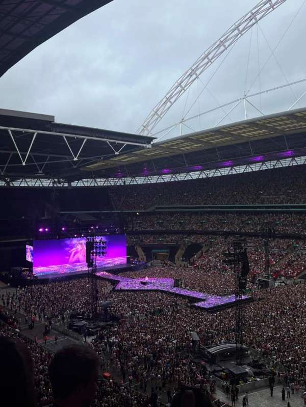 Wembley Stadium, section: 522, row: 4, seat: 244
