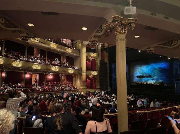 Academy of Music, section: PARQUET CIRCLE C, row: X, seat: 30