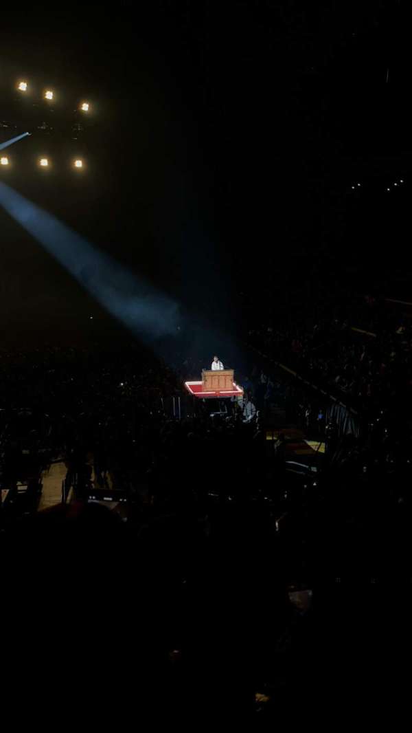 Intuit Dome, section: MAIN 32, row: 15, seat: 20