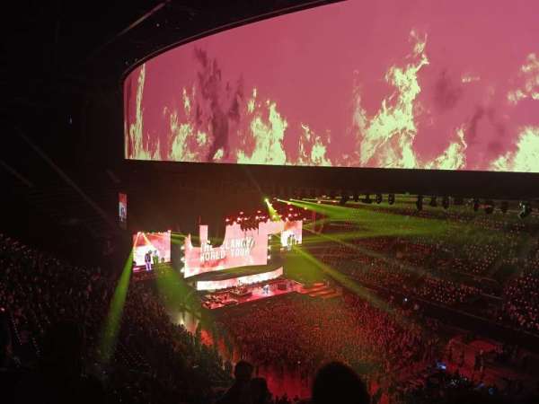 Intuit Dome, section: Terrace 5, row: 3, seat: 14