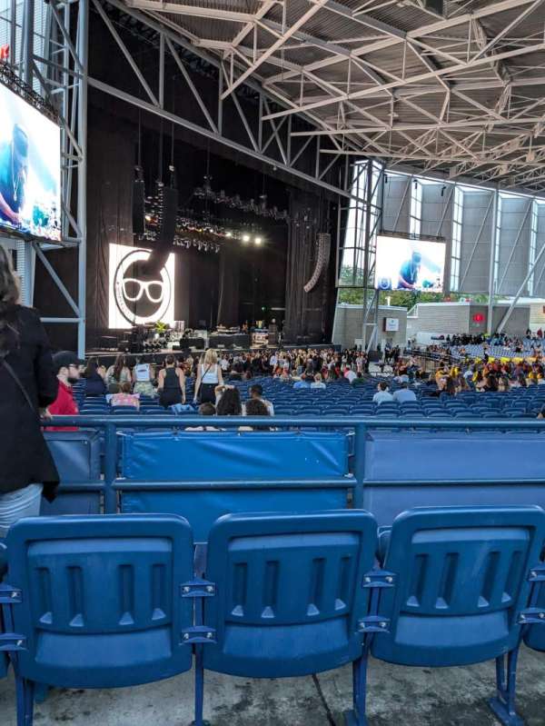 RBC Amphitheatre, section: 305, row: C, seat: 23