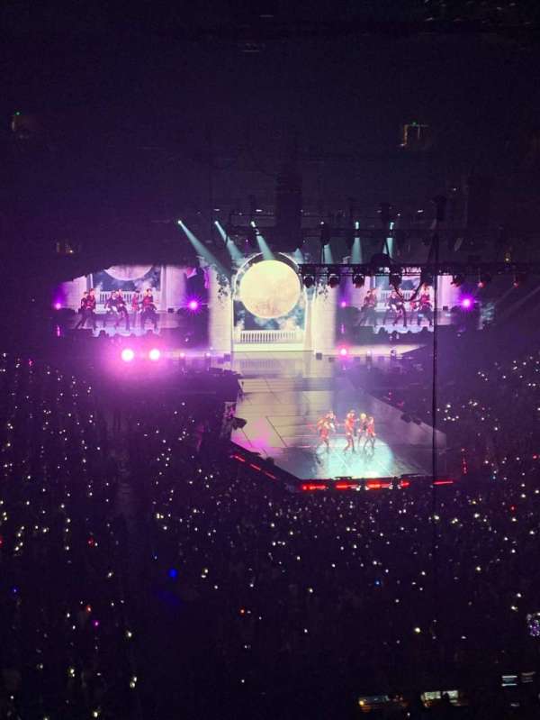 Honda Center, section: 403, row: G, seat: 1-2