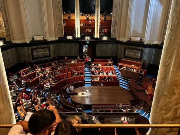 London County Hall, section: North Gallery, row: C, seat: 38