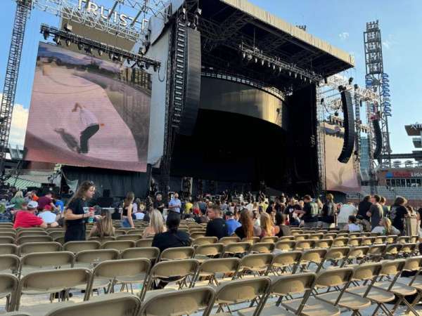 Truist Park, section: Floor A5, row: 17, seat: 30