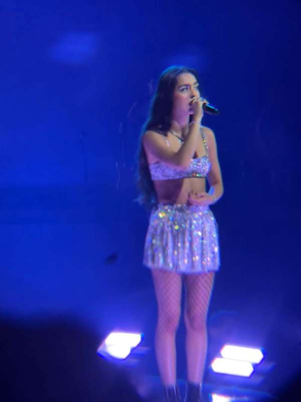 Rogers Arena, section: 117, row: 4, seat: 2