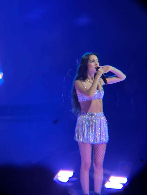 Rogers Arena, section: 117, row: 4, seat: 2