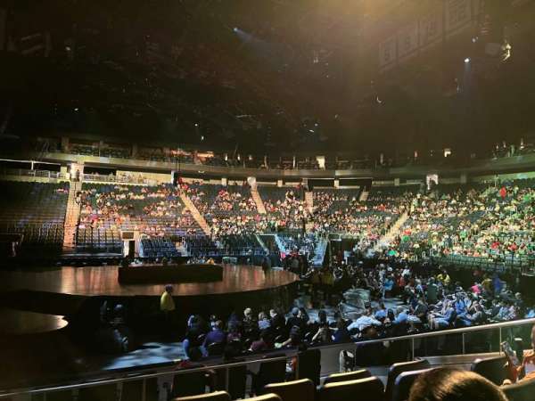 UBS Arena, section: 114, row: 9, seat: 8