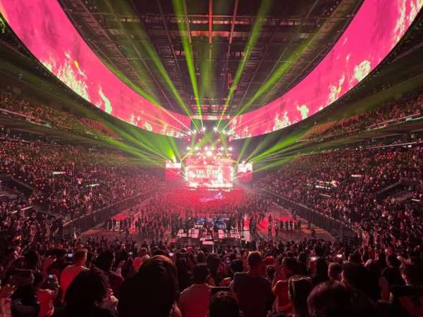 Intuit Dome, section: Main 1, row: 15, seat: 11