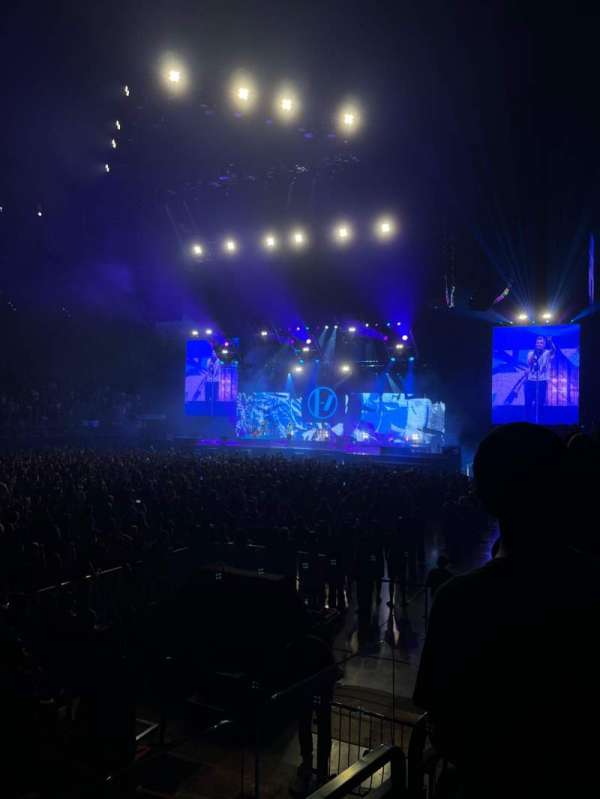 Intuit Dome, section: CLUB 28, row: 2, seat: 1