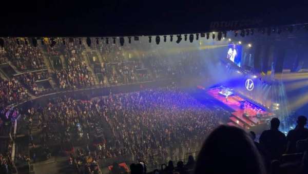 intuit dome, section: Terrace 27, row: 8, seat: 8