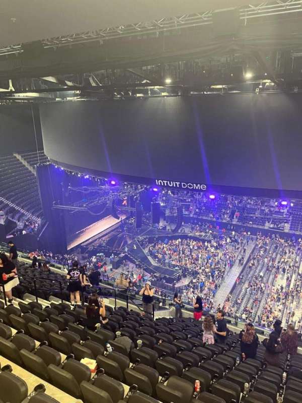Intuit Dome, section: Terrace 8, row: 8, seat: 2