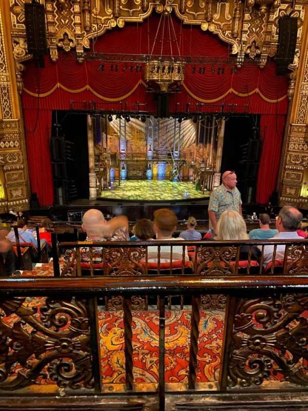 The Fabulous Fox Theatre, St. Louis, section: Lower Balcony 3, row: A, seat: 111