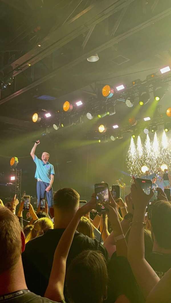 Hordern Pavilion, section: GA, row: -, seat: -