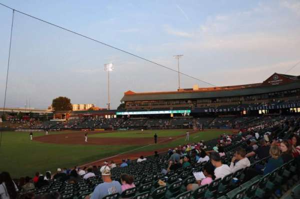 Louisville Slugger Field, section: 126, row: T, seat: 2