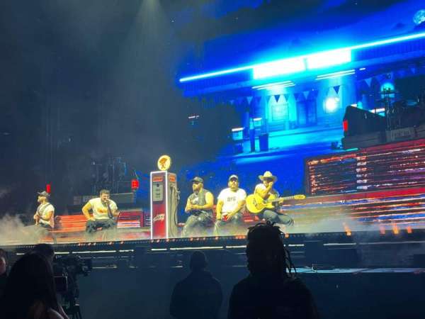 Barclays Center, section: Floor 1, row: 3, seat: 10