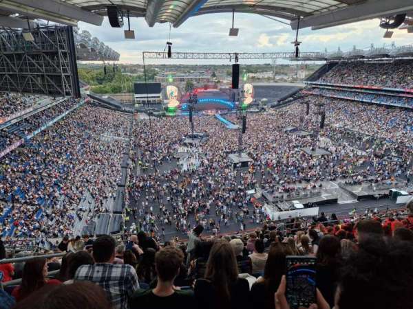 Croke Park, section: 722, row: V, seat: 11