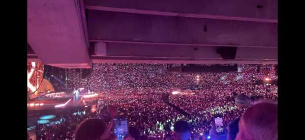 Croke Park, section: 334, row: UU, seat: 8