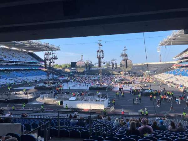 Croke Park, section: 317, row: TT, seat: 12