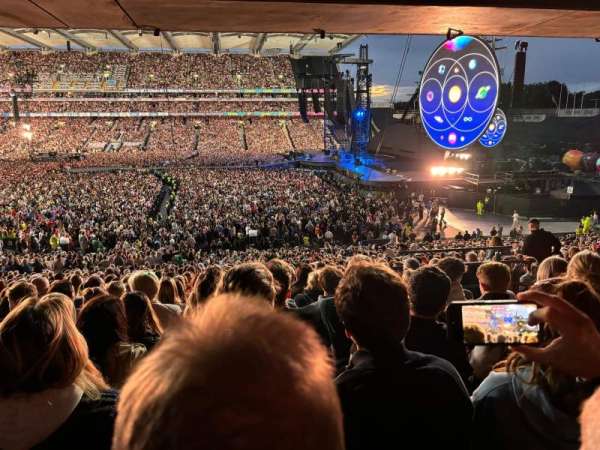 Croke Park, section: 303, row: TT, seat: 32