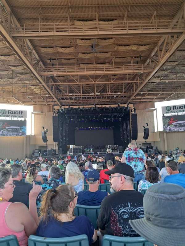 Ruoff Music Center, section: F, row: N, seat: 18