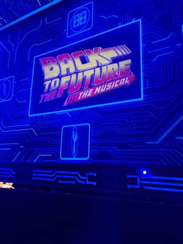 Winter Garden Theatre, section: ORCHESTRA C, row: B, seat: 101