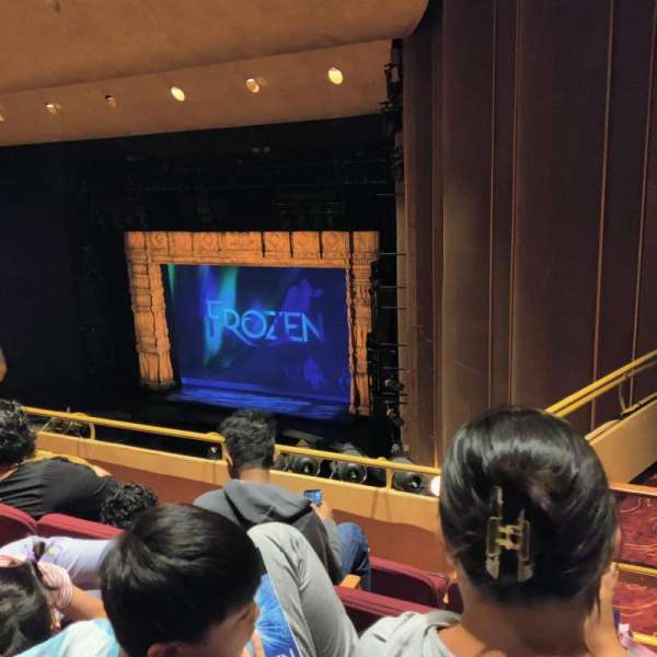 San Jose Center For The Performing Arts, section: Balcony 5, row: 4, seat: 61