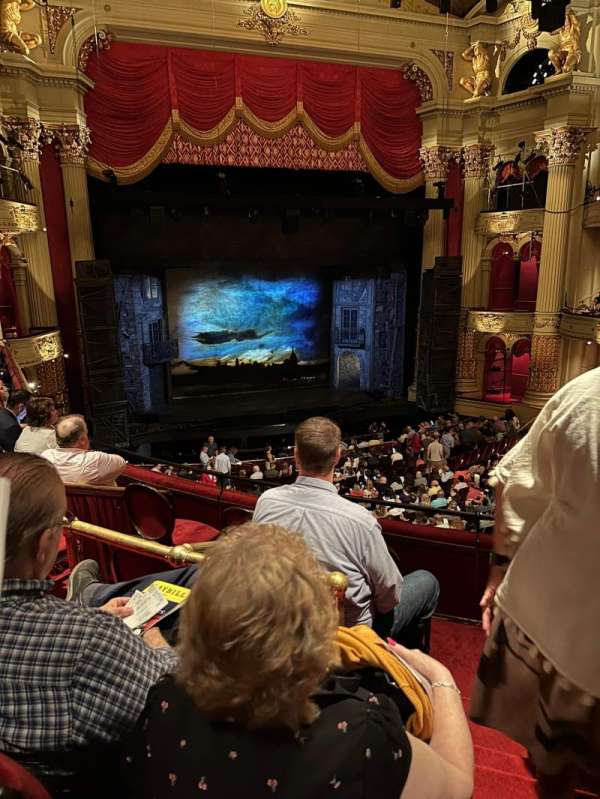 Academy Of Music, section: Balcony F, row: B, seat: 13