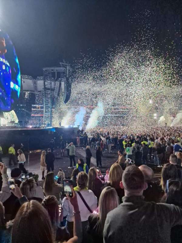 Croke Park, section: 335, row: K, seat: 8