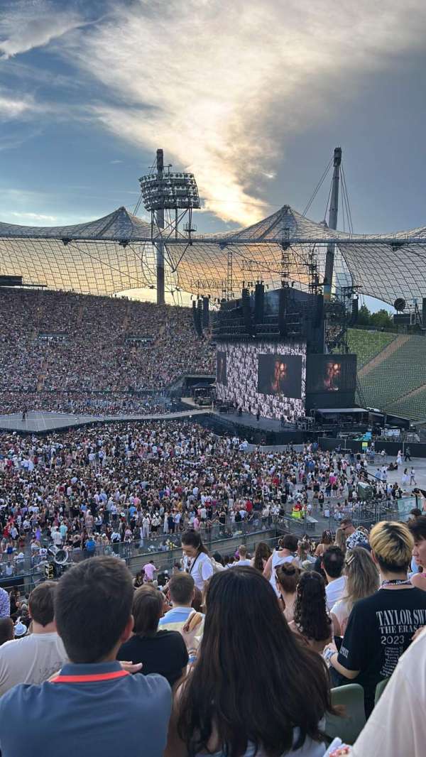 Photo by  at Olympiastadion München