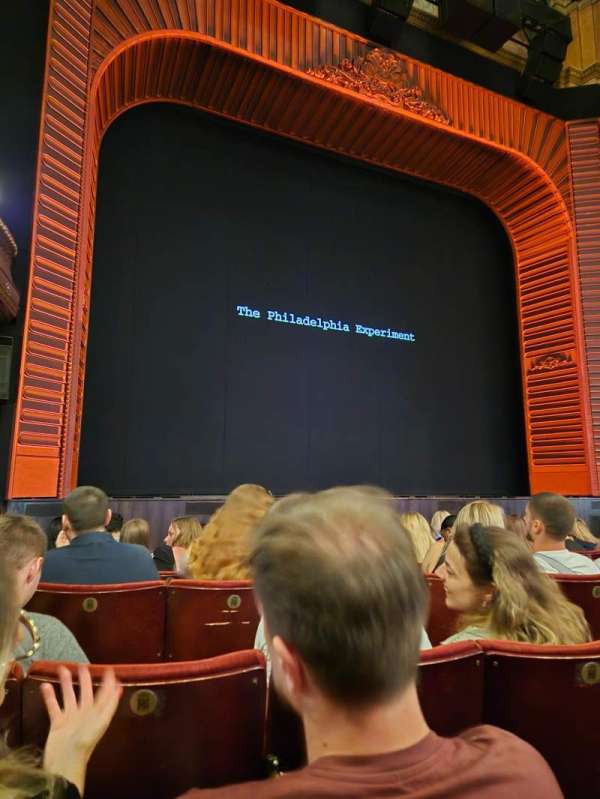 Phoenix Theatre, section: Stalls, row: H, seat: 23