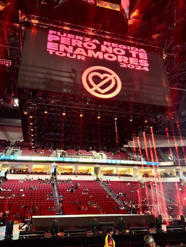 Save Mart Center, section: 122, row: C, seat: 5