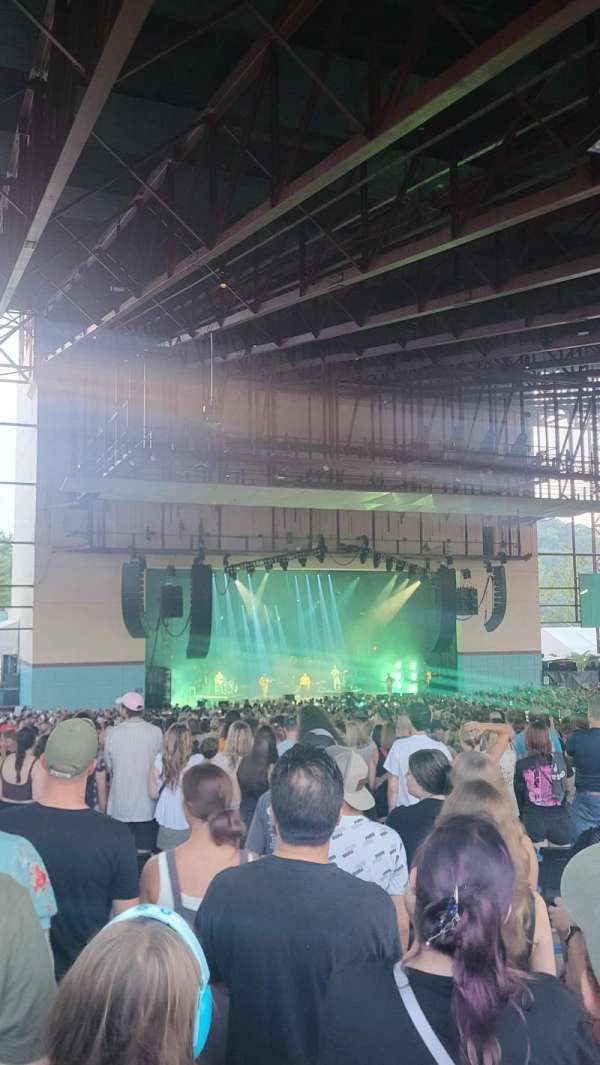 Riverbend Music Center, section: 700, row: UU, seat: 706