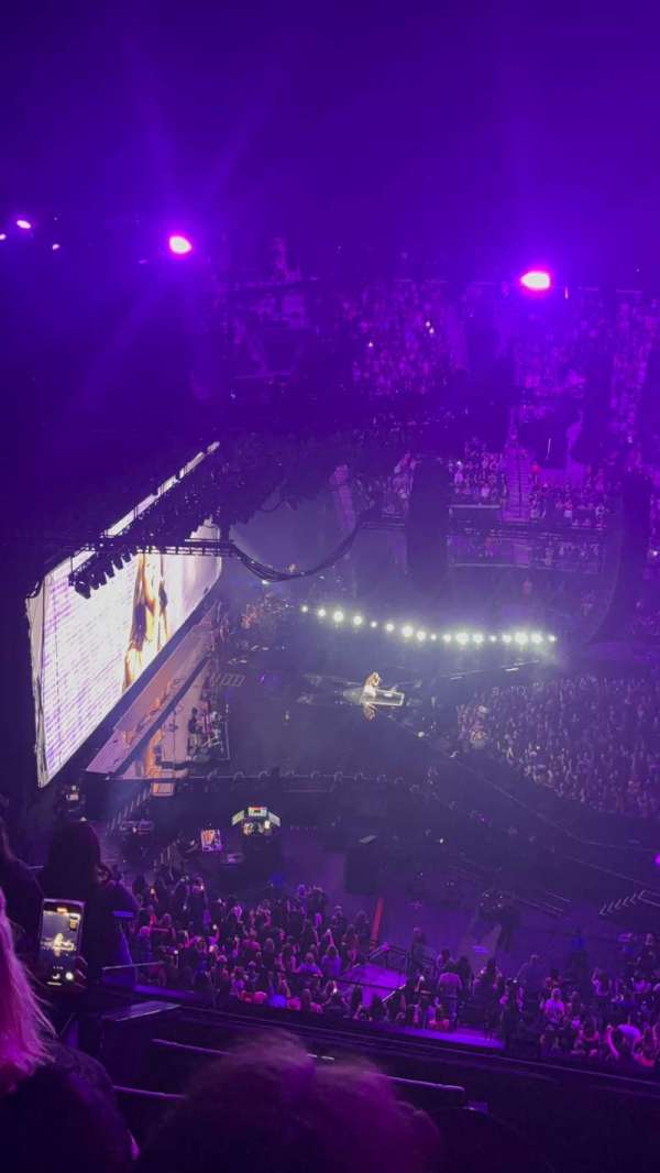 Intuit Dome, section: Terrace 11, row: 3, seat: 1