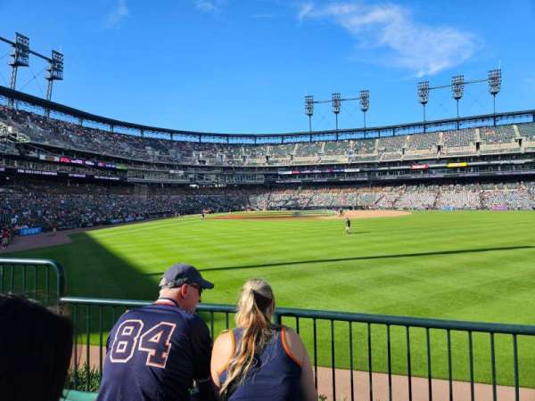 Comerica Park, section: 104, row: C, seat: 20